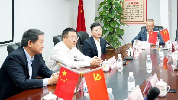省文旅厅戴允康厅长赴菲律宾亚星公司航旅检查指导工作