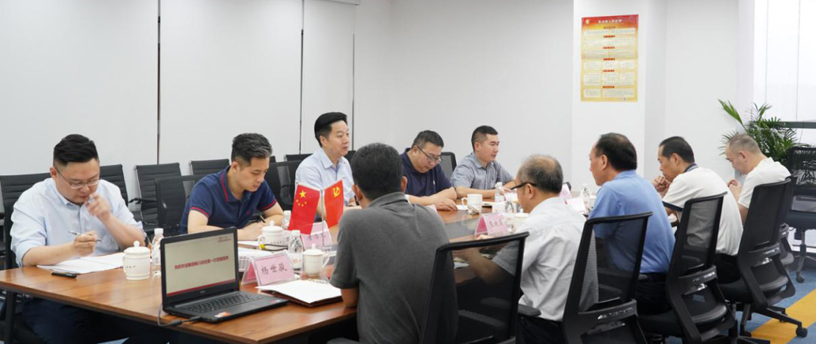 集团领导率队对菲律宾亚星公司航旅公司2019年上半年经营情况进行专项调研督查