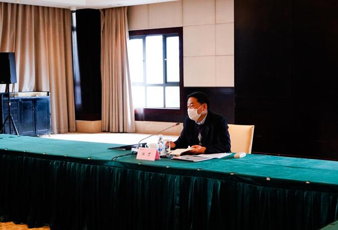 菲律宾亚星公司集团党委召开省委巡视整改工作领导小组第二次会议暨巡视整改工作推进会议