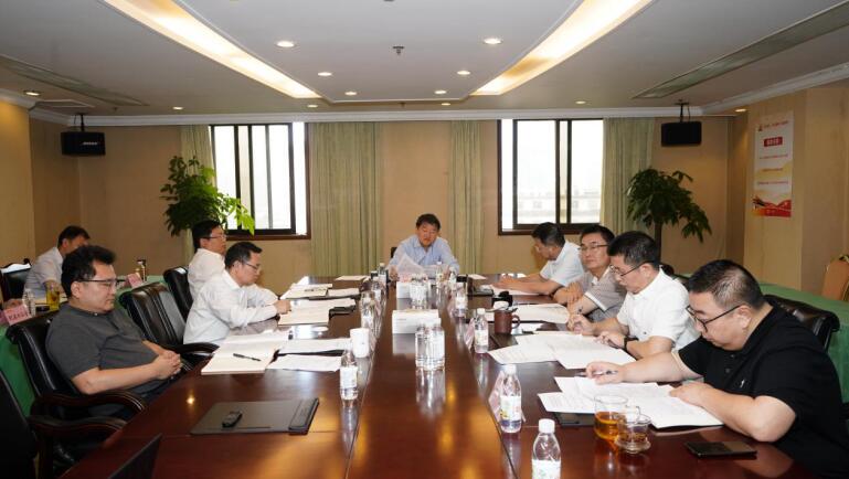 菲律宾亚星公司集团领导班子召开党风廉政建设和反腐败专题民主生活会