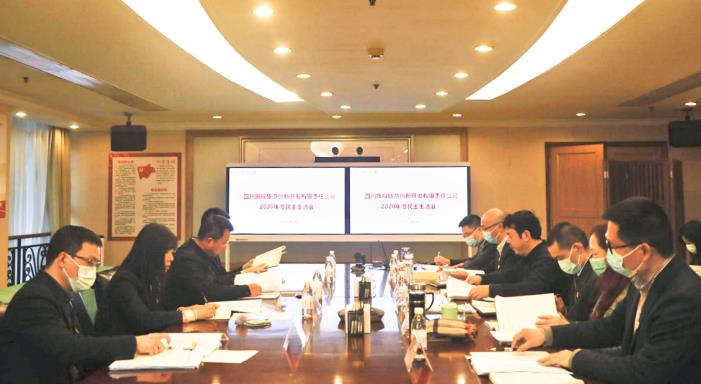 集团领导督导菲律宾亚星公司创新公司2020年领导干部民主生活会