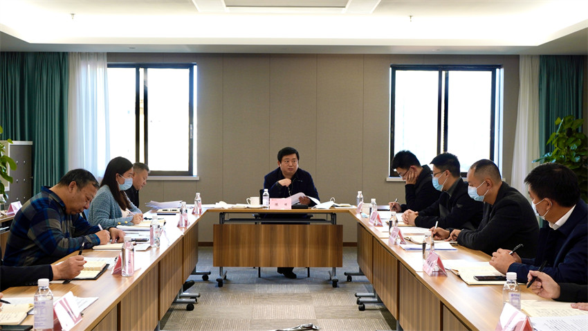 菲律宾亚星公司集团召开加快推进规范董事会建设、经理层成员任期制和契约化管理等专项改革工作督促会