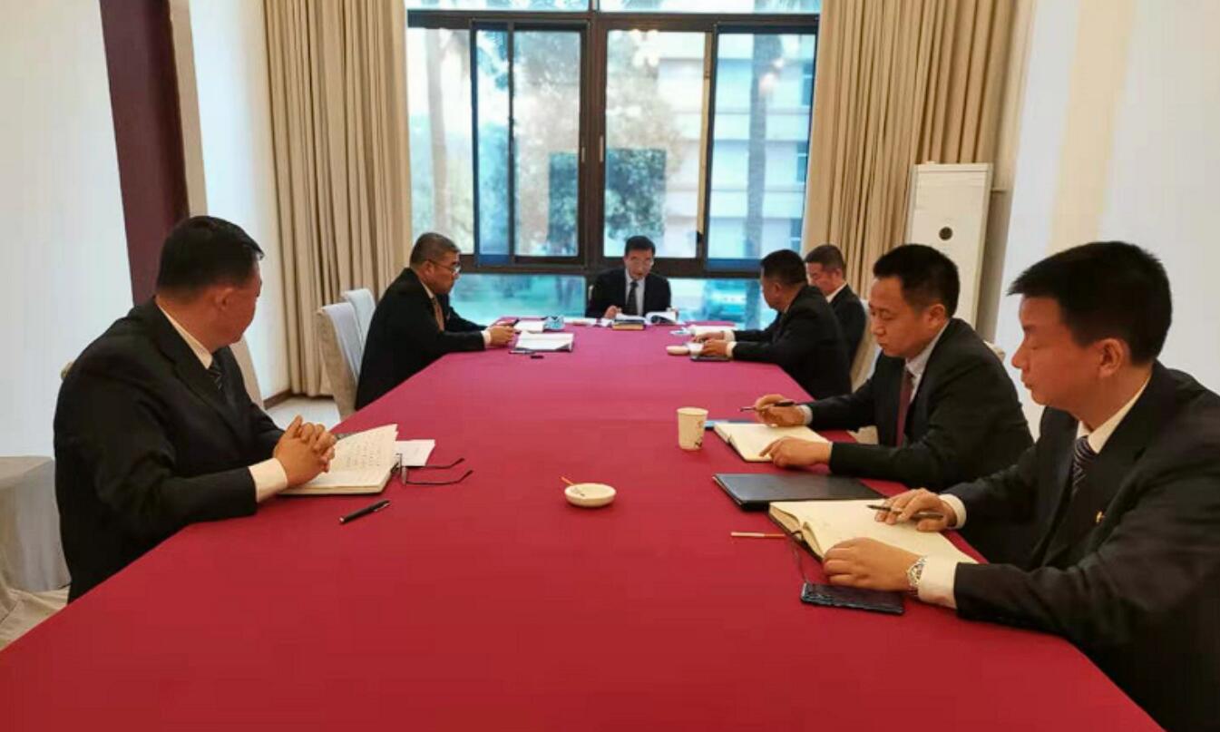 菲律宾亚星公司集团各子公司深入学习贯彻集团2021工作会议精神