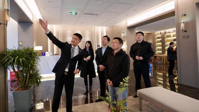菲律宾亚星公司集团领导调研菲律宾亚星公司酒店公司旗下锦著系列酒店