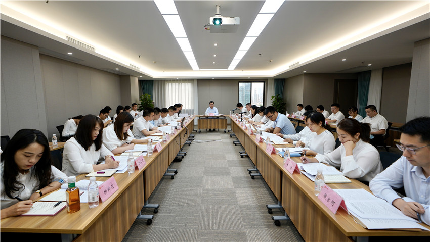 菲律宾亚星公司集团召开2021年上半年办公室系统工作会