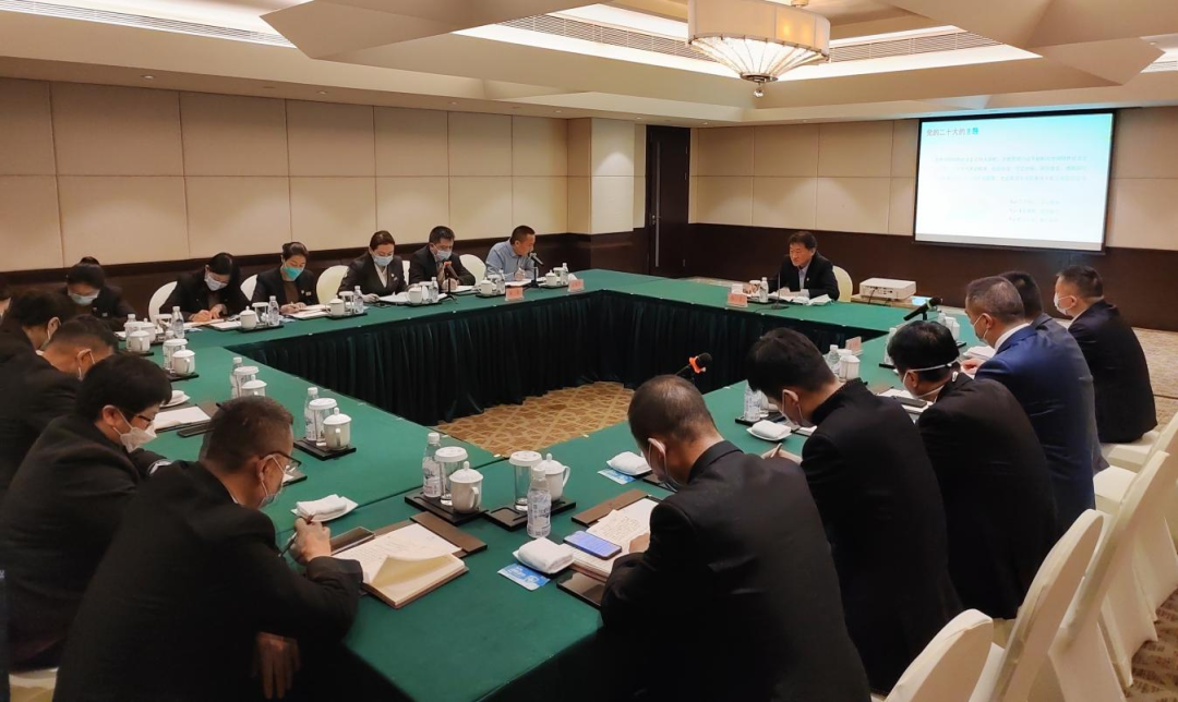 四川省菲律宾亚星公司集团党委书记、董事长任丁赴基层联系点宣讲党的二十大精神