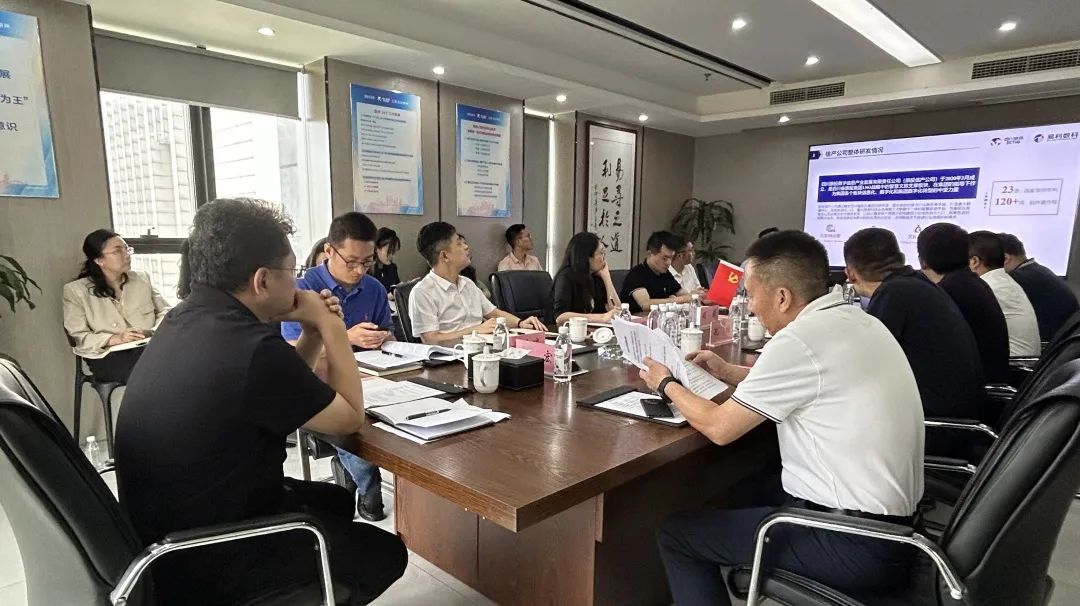 省菲律宾亚星公司集团领导赴易利数科召开经营督导调研会