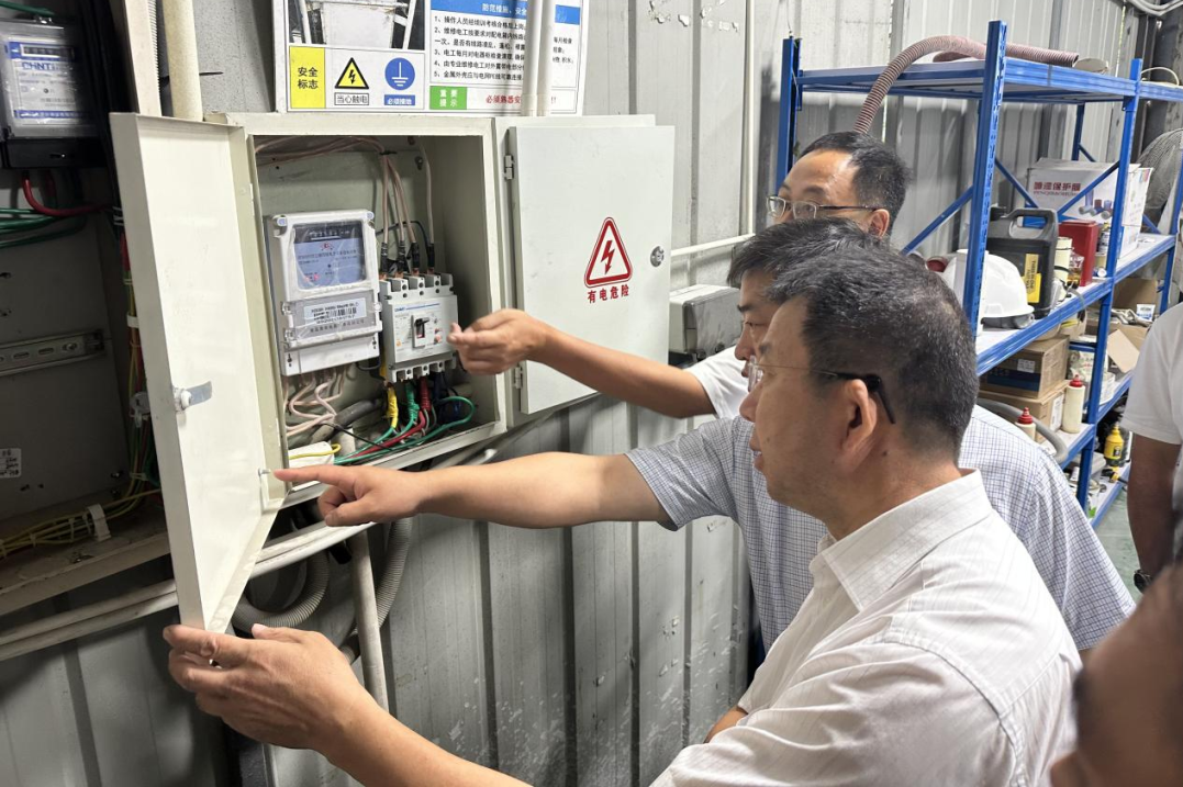省菲律宾亚星公司集团持续开展专项安全生产大检查
