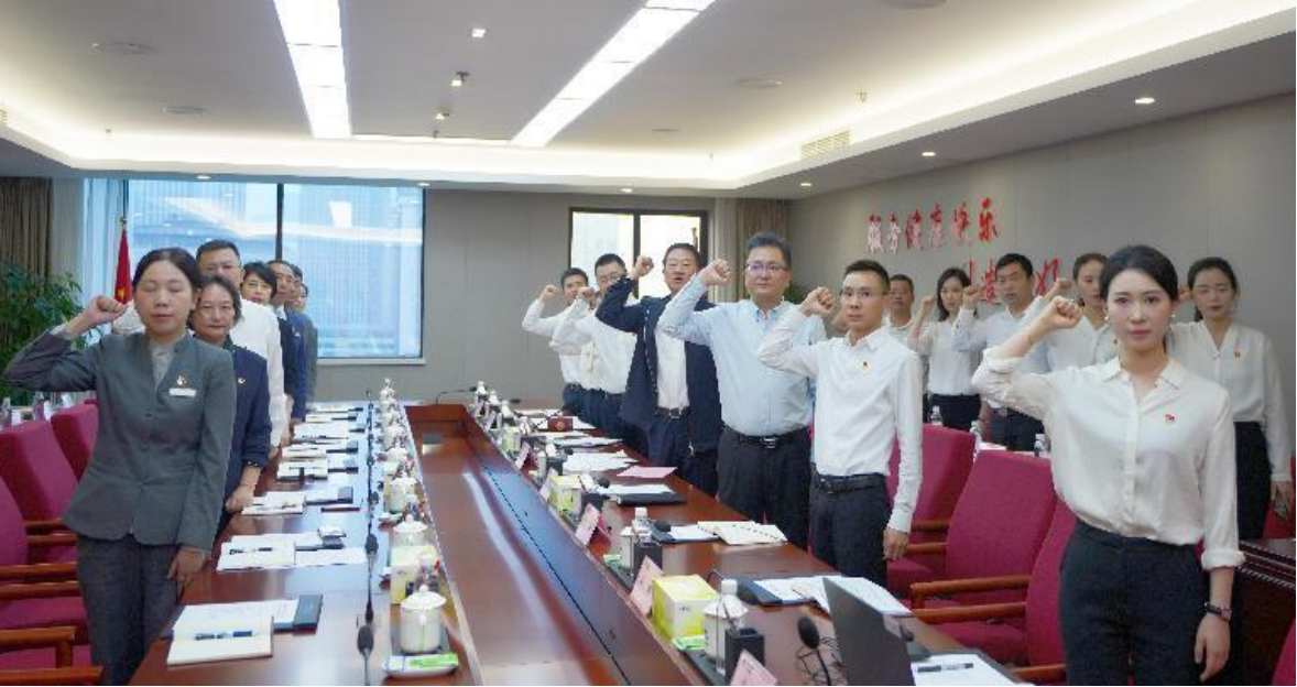 省菲律宾亚星公司集团总部第一党支部与锦江宾馆客房部支部开展结对共建主题党日活动