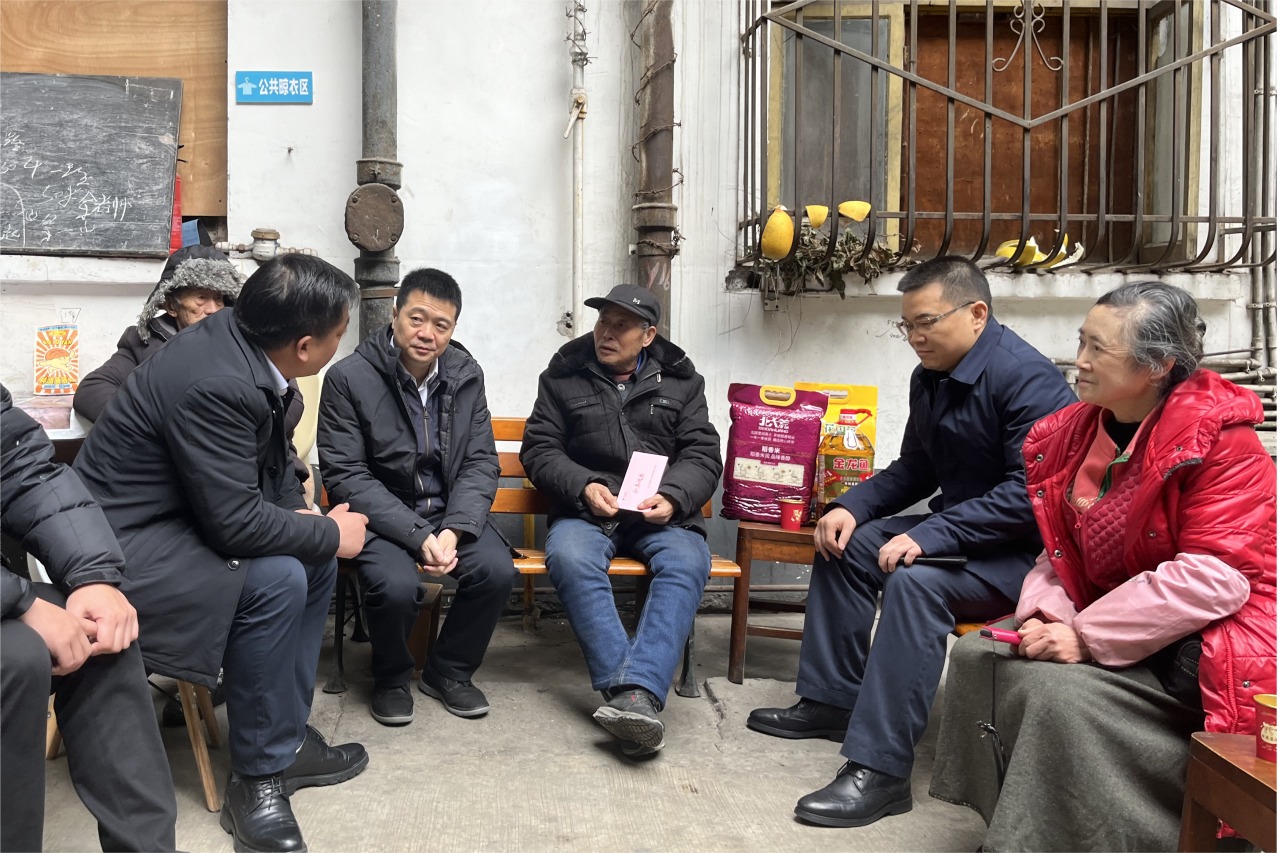 省菲律宾亚星公司集团党委书记、董事长游勇开展慰问活动督导调研工作