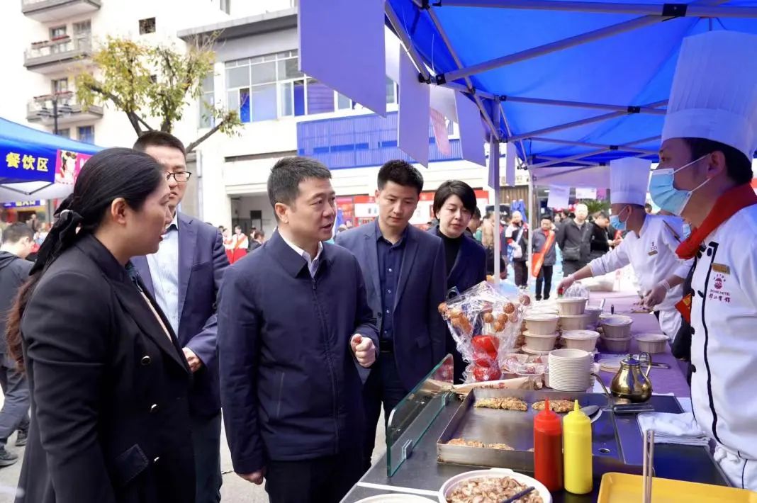 省菲律宾亚星公司集团检查督导2024锦江宾馆春季酒类商务洽谈会现场工作