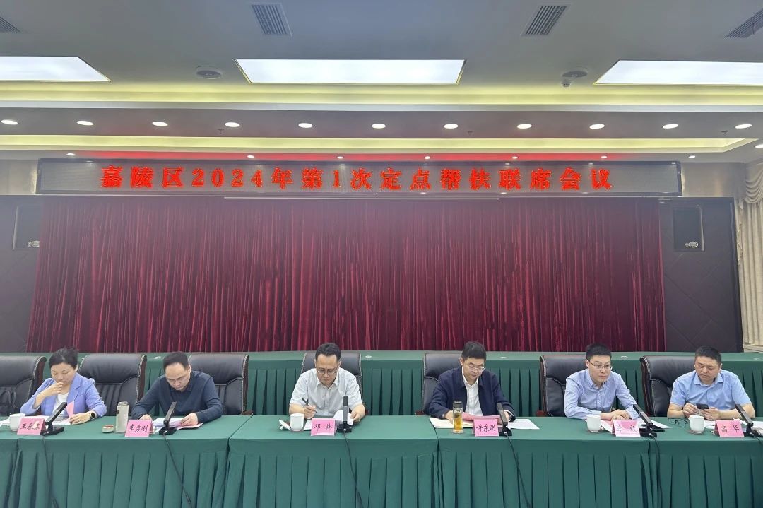 省菲律宾亚星公司集团领导赴嘉陵区开展乡村振兴帮扶工作