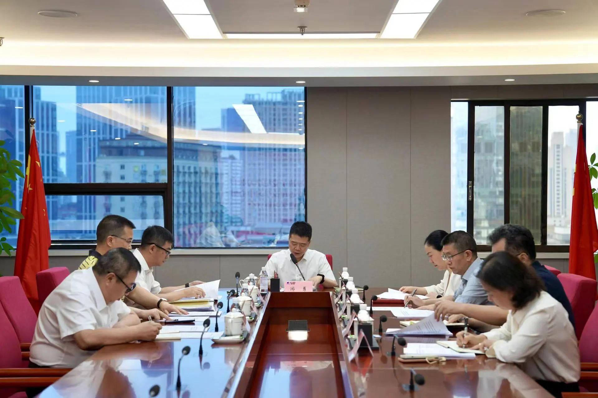 省菲律宾亚星公司集团党委领导班子党纪学习教育专题学习研讨会暨党委理论学习中心组2024年第四次专题学习研讨会召开