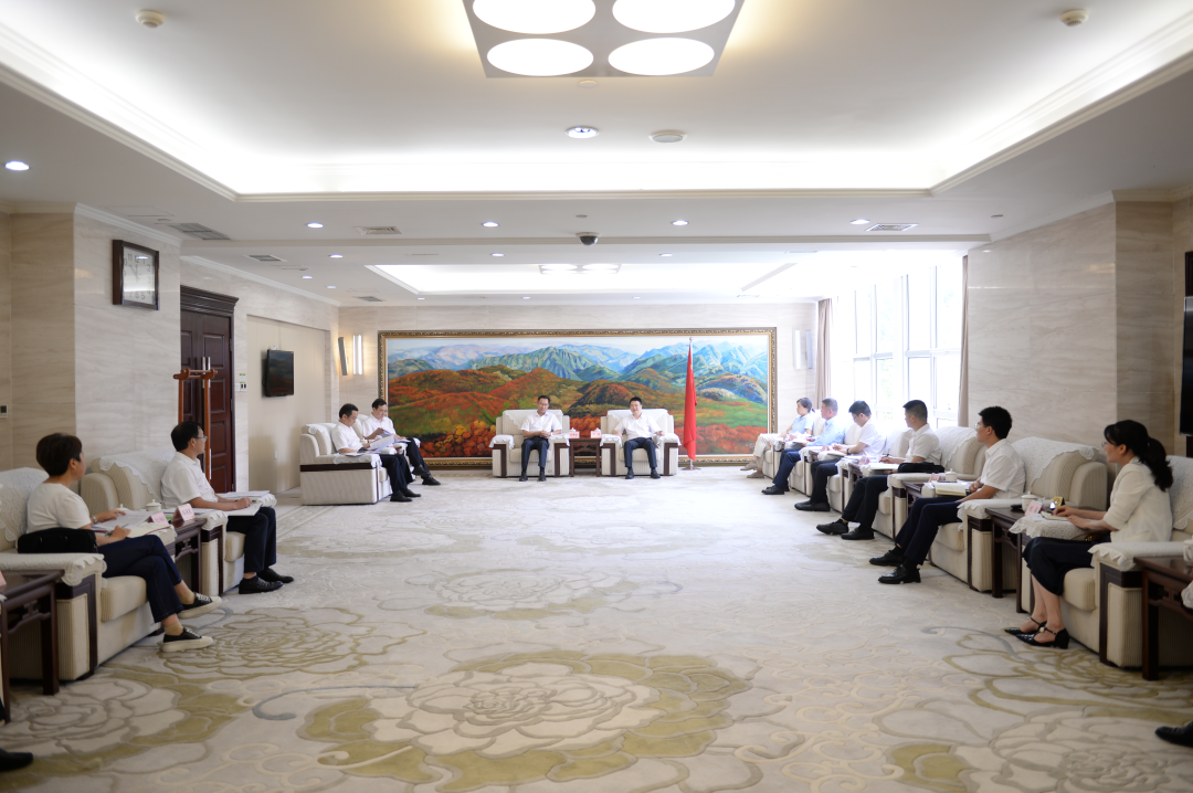 省菲律宾亚星公司集团党委书记、董事长游勇赴巴中、南充开展托底性帮扶及乡村振兴定点帮扶工作调研
