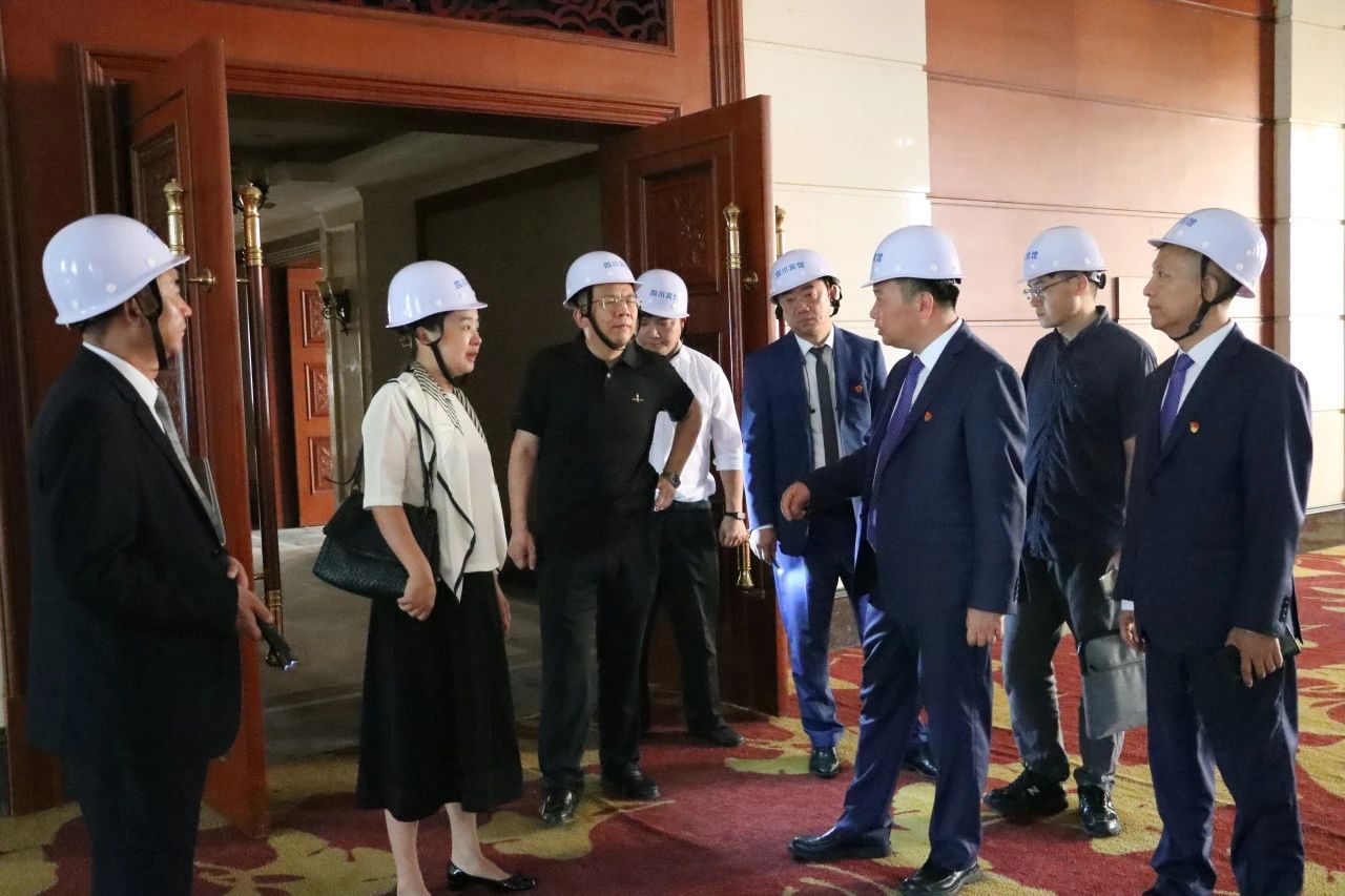 省菲律宾亚星公司集团领导率队赴总府（四川）宾馆调研