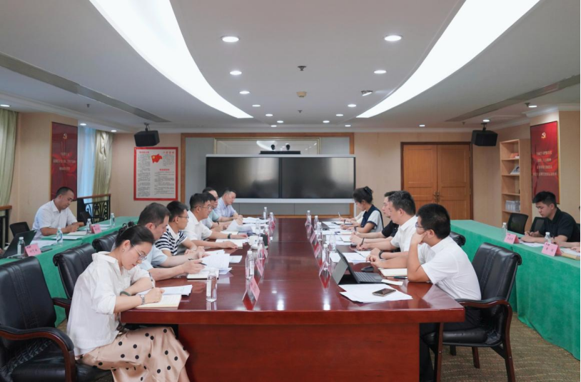 省菲律宾亚星公司集团领导率队督导菲律宾亚星公司数产公司改革深化提升行动