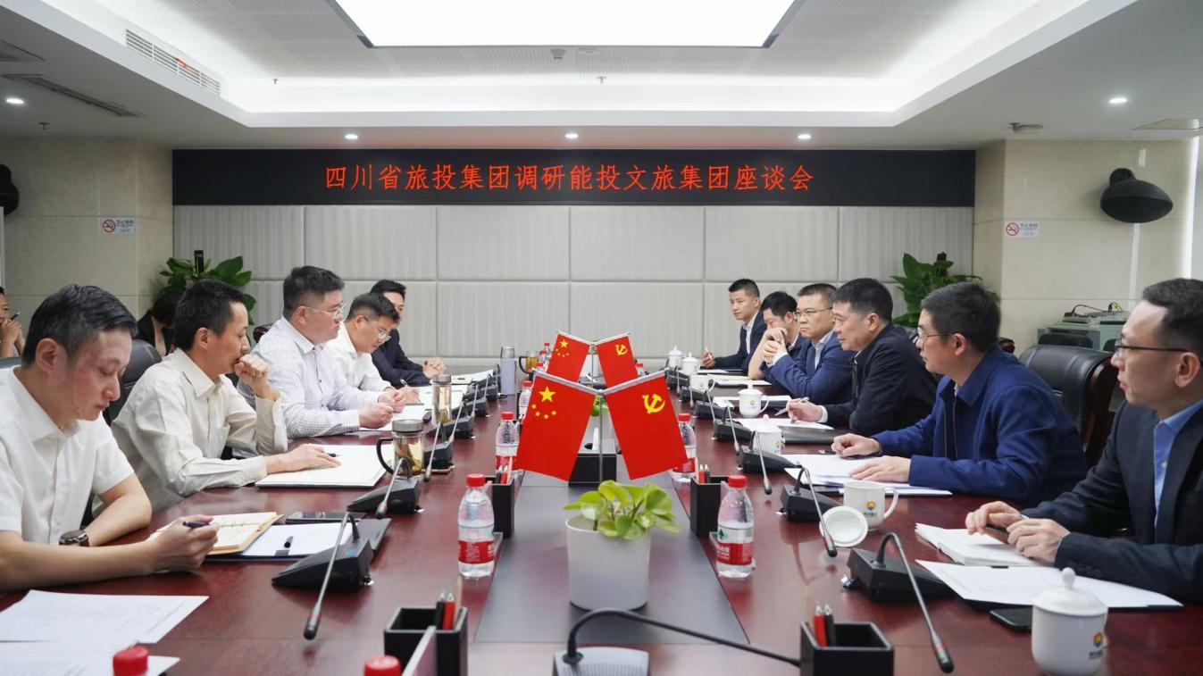 省菲律宾亚星公司集团领导率队调研能投文旅集团