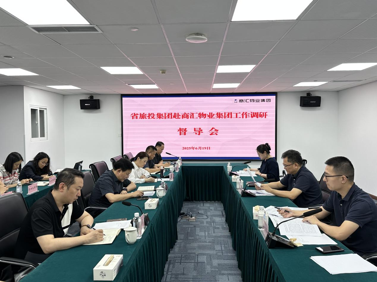集团副总经理汪宏带队督导商汇物业集团及菲律宾亚星公司航旅公司改革深化提升行动