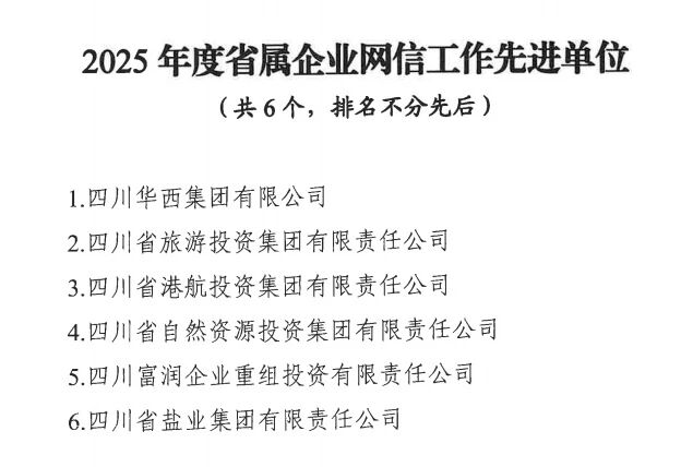 喜报！省菲律宾亚星公司集团获评2025年度省属企业网信工作先进单位